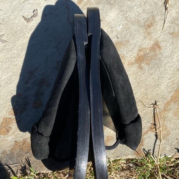 Freda Salvador Cecil slip on sandals flip flop thong style soft cushioned tops 6 - Picture 7 of 9